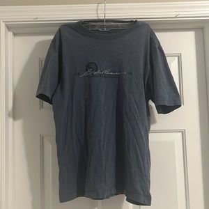 Blue Eddie Bauer T-Shirt (Medium)